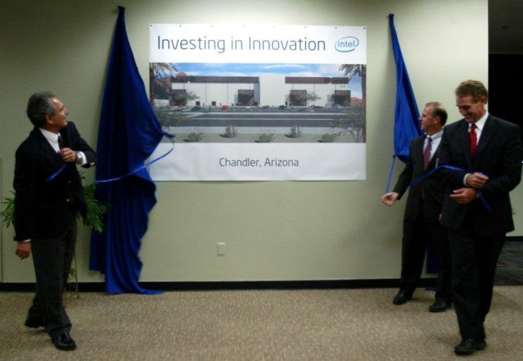 Intel CH8 Building